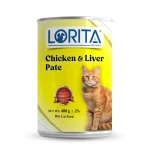 lorita-chicken-and-liver-flavor-cat-pate-400g