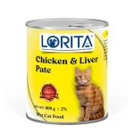 lorita-chicken-and-liver-flavor-cat-pate-800g