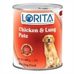 lorita-chicken-and-lung-flavor-dog-pate-800g
