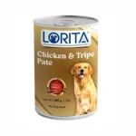 lorita-chicken-and-tripe-flavor-dog-pate-400g