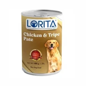 lorita-chicken-and-tripe-flavor-dog-pate-400g