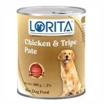 lorita-chicken-and-tripe-flavor-dog-pate-800g