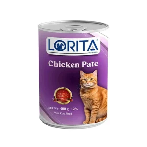 lorita-chicken-flavor-cat-pate-400g
