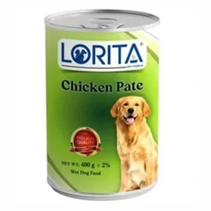 lorita-chicken-flavor-dog-pate-400g