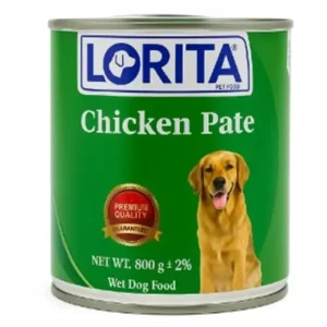 lorita-chicken-flavor-dog-pate-800g