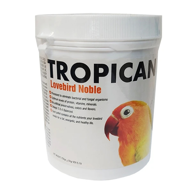 tropican-Noble-Lovebird -bird-food-750g
